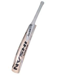 Bate de críquet ihsan sports Revo GX 99 Edition English Willow con funda de bate de regalo, agarre adicional y lámina protectora, todo incluido. - Product Image 3
