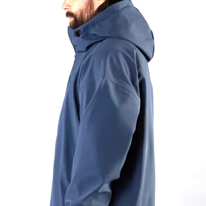 Sudadera con Capucha Casual para Hombre, Cortavientos, Transpirable, de Forro Polar, Poliéster/Algodón, Estilo Hip Hop para Otoño - Precio al por Mayor - Product Image 4