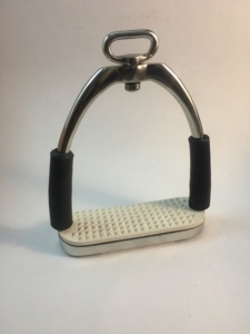 Étriers de sécurité en acier flexibles personnalisés avec matériau en acier inoxydable de la meilleure qualité / Étriers légers pour chevaux à prix abordable - Product Image 3