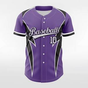 Maillot de baseball respirant en gros, nouveau design, maillot de baseball et de softball vierge de haute qualité pour hommes à prix abordable - Product Image 4