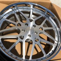 2 jantes forgées Maglia 22 24 26 28 30 pouces 5x112 5x120 5x130 6x139.7 pour Rolls Royce Phantom Cadillac Escalade Tahoe S1