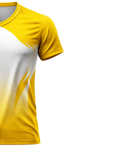 T-shirt de sport pour homme, séchage rapide, respirant, léger, pour entraînement, course à pied, exercice, vêtements de sport athlétiques - Product Image 4