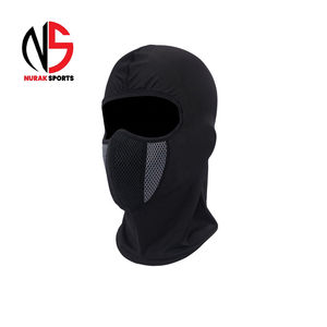 Masque facial intégral anti-UV de haute qualité, couleur unie, pour ski, cyclisme, sports de plein air, pour hommes et femmes. - Product Image 5