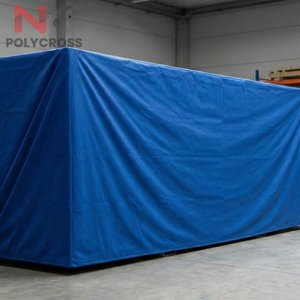 Bâche multicouche légère en tissu laminé croisé, imperméable et résistante aux UV, 250 g/m², pour camping, randonnée et abri extérieur - Product Image 4