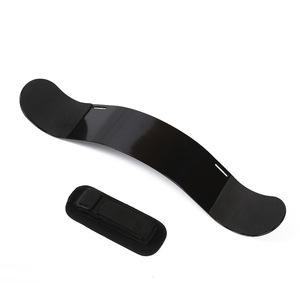 Brazalete de Neopreno Ajustable de Alta Resistencia con Aluminio y Nailon para Levantamiento de Pesas en el Gimnasio, Ejercicio Físico - Product Image 4