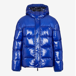 Fashionable <b>Cheap</b> Price Plus Size Winter Puffer Jacket for Men Bubble <b>Padded</b> Coat Man Winter Hooded Puffer Jackets - Product Image 3