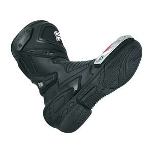 Bottes de moto en cuir respirantes et coupe-vent sur mesure, grandes tailles, pour pilotes professionnels, imperméables, toutes saisons, 1 pièce, vente en gros - Product Image 5