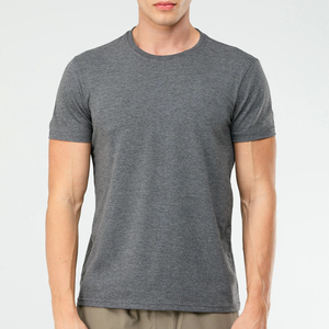 Camiseta cómoda para hombre, colección de verano, ropa informal, diseño de manga corta con cuello redondo - Product Image 2