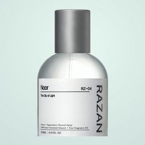 Flacon de parfum RAZAN Korean K-Beauty RZ - 04 Nureu Perfume 30ml Fabriqué en Corée, parfum pour homme. - Product Image 2