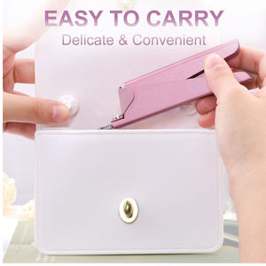 Cortador de Uñas de Acero Inoxidable y Acrílico, Herramienta de Manicura, Duradera, Profesional, para Cuidado Personal, Cortaúñas para Salón de Belleza - Product Image 6