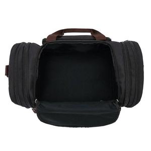 กระเป๋าเดินทางโพลีเอสเตอร์แบบหนาพิเศษ ผ้าอ๊อกซ์ฟอร์ด 1680D ขายส่ง กระเป๋าเดินทางค้างคืน/วันหยุดสุดสัปดาห์ กันน้ำ ทนทาน รับผลิตแบบ OEM - Product Image 2