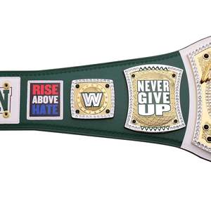 Cinturón de Campeonato Réplica Verde de John Cena para la Gira de Despedida SummerSlam 2025 - Product Image 3