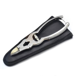 Pince à ongles professionnelle en acier inoxydable pour bébé, pour ongles épais, incarnés et durs, avec ressort cylindrique, pour le traitement des mycoses des ongles. - Product Image 2