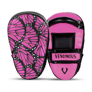 Protector de Brazo/Muay Thai Venomous Butterfly Pro, Personalizado, de Cuero, con una Sola Correa de Velcro, Antideslizante, Ecológico, Unisex - Product Image 2
