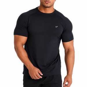 <b>Men</b> Premium Workout T Shirt Soft <b>Stretch</b> Fitness Training Gym Wear <b>Men</b> Compression Gym T Shirt High Performance Running T Shirts - Product Image 6