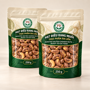 W240 Raw Roasted Salted Cashew Nuts Shell Vietnam Bulk OEM ODM Export Grade Dried Nut Vacuum Packed Vietnam premium cashew nuts - Product Image 4