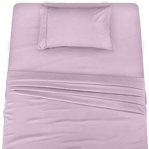 Customized 4 Piece 100% Cotton <b>Waterproof</b> Plain Hotel Use Premium Flat Fitted Sheets <b>Set</b> - Product Image 3