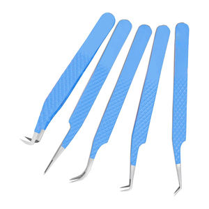 Pinzas para Cejas de Acero Inoxidable DANTRIC IMPLANTS Hechas en Pakistán, Duraderas, para Mujer, con Logotipo Personalizable, Elegantes, en Oferta - Product Image 1