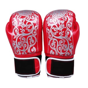 Sac de boxe personnalisé avec logo OEM, en cuir PU et toile, rempli ou vide, fabricant en gros - Product Image 1