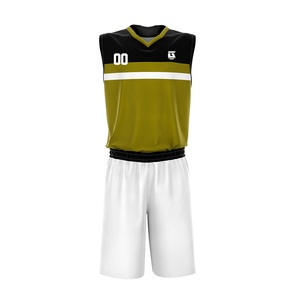Basketball Uniform Contrast Color Jersey Shorts Set Basketball Uniform Youth Team Jersey Shorts Training Set Basketball Uniform - Product Image 1
