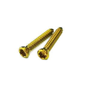 Implantes Quirúrgicos Ortopédicos, Tornillos Corticales de Titanio de 3.5mmX20mm para Mascotas, Equipo Veterinario, Productos para Mascotas, 3.5X20mm - Product Image 2