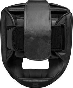 Protectores de cabeza de alta calidad, Protector de cabeza de boxeo, protección facial, equipo de cabeza Unisex de cuero genuino - Product Image 3