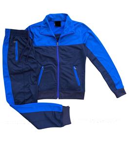 Ropa deportiva personalizada chándal de poliéster y algodón para correr trajes para hombres 2025 - Product Image 4