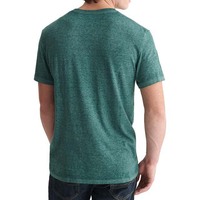T-shirts décontractés pour hommes à col en V et manches courtes, grandes tailles, 100 % coton, pour l'été