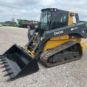 Minicargadora de orugas J Deere 333G 2025 muy asequible con PLC en stock ¡Compre ahora a precio económico! - Product Image 6