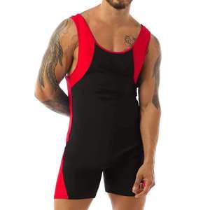 Débardeur de musculation et de lutte personnalisé, respirant, haute qualité, nouveau style, unisexe - Product Image 4