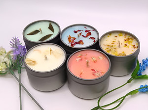 Wholesale Customized Handmade Round Candle Jar - Product Image 6