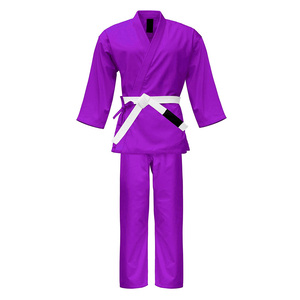 Kimono de Karaté le Plus Populaire 2026 Nouvelle Arrivée 100% Coton Léger Respirant Personnalisable Avant/Arrière Unisexe Tenues d'Arts Martiaux - Product Image 1