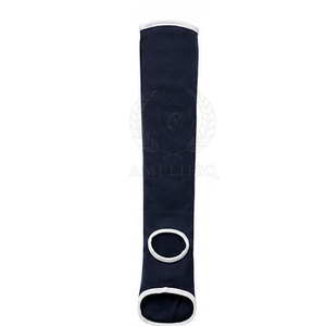 Protège-tibias en coton respirant pour adultes, pour l'entraînement aux arts martiaux, le kickboxing, le karaté, le muay thaï, protection professionnelle - Product Image 5