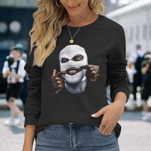 Sudadera con capucha de manga larga bordada estilo Gangster Hustle, personalizada, de invierno, al por mayor, 100% algodón, oversize, Techwear, con letras ocultas - Product Image 5