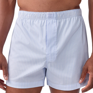 กางเกงบ็อกเซอร์ชาย ยืดหยุ่นสูง ระบายอากาศได้ดี เป็นมิตรกับสิ่งแวดล้อม เอวเน้นความนุ่มสบาย ช่องใส่ของด้านหน้า ไม่มีป้าย ผ้าถักพิมพ์ลาย ยืดหยุ่นได้ตลอดวัน - Product Image 4