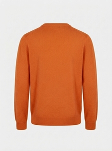 Pull en tricot premium pour homme, col rond, manches longues, confortable, décontracté, hiver, vente en gros, fabricant - Product Image 3