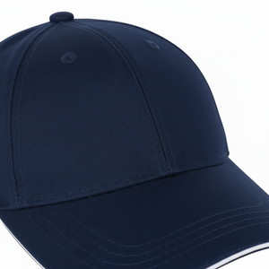 <b>Baseball</b> Custom Design <b>Baseball</b> <b>Cap</b> Low MOQ 3D Embroidery Logo <b>Plain</b> Gorras Sport Hat Adjustable OEM Supplier - Product Image 5