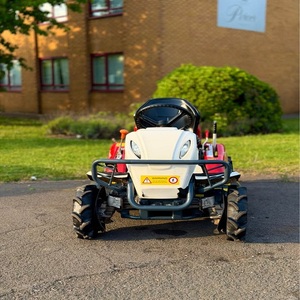 Tondeuse à gazon de qualité commerciale avec moteur diesel haute puissance pour une entretien facile des champs et des jardins - Product Image 1