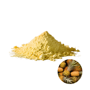 Poudre de peau d'ananas naturelle la plus vendue, fabriquée au Vietnam, prix compétitif, pour l'alimentation animale, emballage personnalisé - Product Image 1
