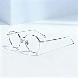 Moda Cozy Fit Ultra Thin Temple Clear View <span class=keywords><strong>Gafas</strong></span> Pastel Gloss Monturas de <span class=keywords><strong>gafas</strong></span> ergonómicas - Product Image 4