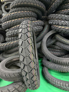 Hot Selling 2026 New High Performance KUMA K527 Tubeless Rubber <b>Motorcycle</b> <b>Tire</b> 110/90-16 Black Vietnam 12 Months Warranty - Product Image 4