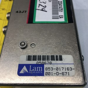 กล่องสวิตช์ RF Lam Research 853-017163-001 - อุปกรณ์และอะไหล่เซมิคอนดักเตอร์ระดับโลกที่เชื่อถือได้ - Product Image 1