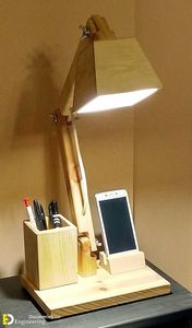 Présentoir de luxe en bois pour stylos, organisateur artisanal en bois pour bureau, porte-accessoires élégant en bois pour bureau - Product Image 5