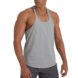 Camiseta sin mangas para hombre de marca personalizada, muy demandada, superventas, fácil de llevar, transpirable, de secado rápido, recién llegada, lavable. - Product Image 3