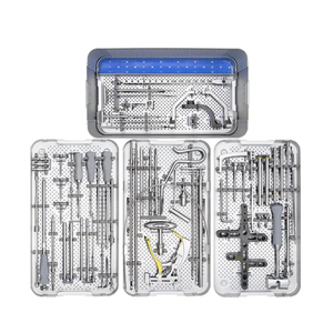 ชุดเครื่องมือถ่างสะโพก Charnley Initial Incision พร้อมเครื่องมือผ่าตัดกระดูกและข้อ ผลิตจากเหล็กเยอรมัน - Product Image 1