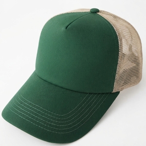 Custom 6 Panel Trucker <b>Hat</b> Mesh Snapback <b>Cap</b> Adjustable Baseball <b>Cap</b> Breathable Outdoor Sports OEM Logo - Product Image 1