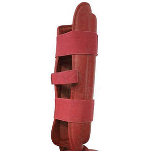 Espinilleras Ligeras de Cuero para Karate, para Entrenamiento de Artes Marciales, Práctica Diaria y Uso al por Mayor - Product Image 4