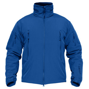 Veste de sport d'hiver unisexe sur mesure OEM, respirante, séchage rapide, softshell pour la randonnée, coupe droite, coupe-vent style urbain! - Product Image 1