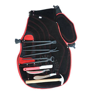 ชุดเครื่องมือช่างเกือกม้า พร้อมที่ตัดกีบ คีมถอนตะปู คีมหนีบตะปู คีมตัดห่วงขนาดใหญ่ มีดตัดห่วง ค้อนช่างเกือกม้า ที่ตัดเล็บ และอุปกรณ์ทำความสะอาดห่วง - Product Image 1