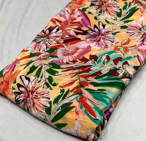 Tela estampada, tela de encaje, tela bordada, tela de lentejuelas, tela de malla para prendas de moda, venta al por mayor, exportación, mercado de compradores, suministro - Product Image 3